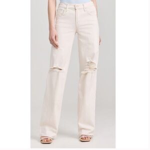 Mother THE DOWN LOW SPINNER HEEL in
ACT NATURAL in size 28